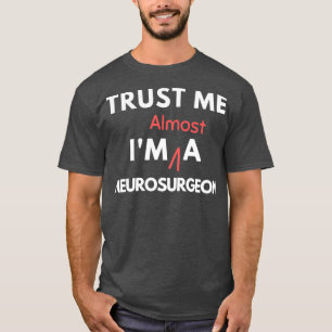 Camiseta Neurocirurgia Estudante Futuro Cirurgião Cerebral