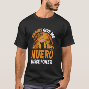 Camiseta Neurocirurgia Neurologia Trauma UTI Halloween Neur