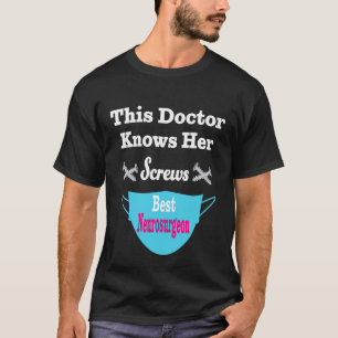 Camiseta Neurocirurgião do Melhor Médico