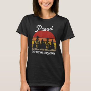 Camiseta Neurocirurgião Título da Profissão Profissões
