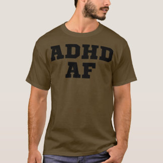 Camiseta Neurodivergência ADHD AF