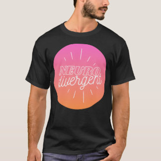 Camiseta Neurodivergência rosa
