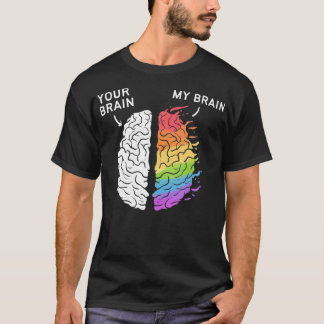 Camiseta Neurodivergente ADHD ASD Aspergers Autism Neurodiv