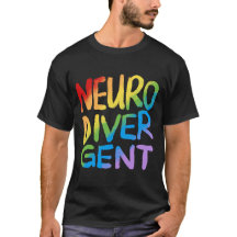 Neurodivergente (Texto Arco-Íris)