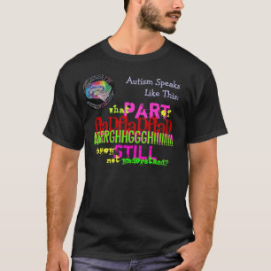 Camiseta Neurodiverse "autismo fala como este "