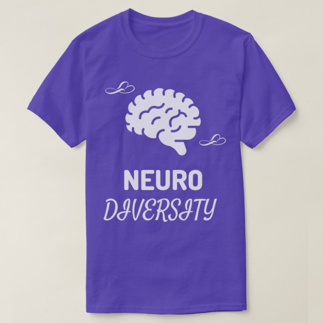 Camiseta Neurodiversidade (Frente do Design)