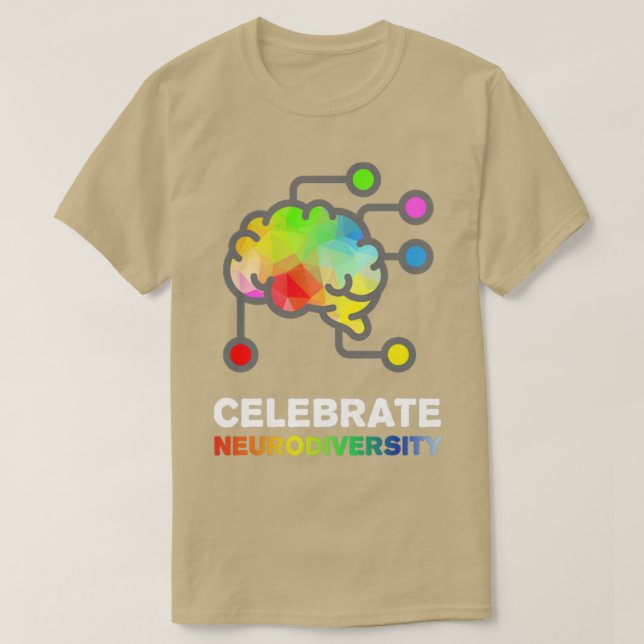 Camiseta Neurodiversidade3 (Frente do Design)