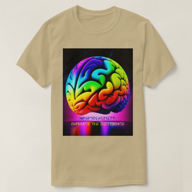 Camiseta Neurodiversidade4 (Frente do Design)