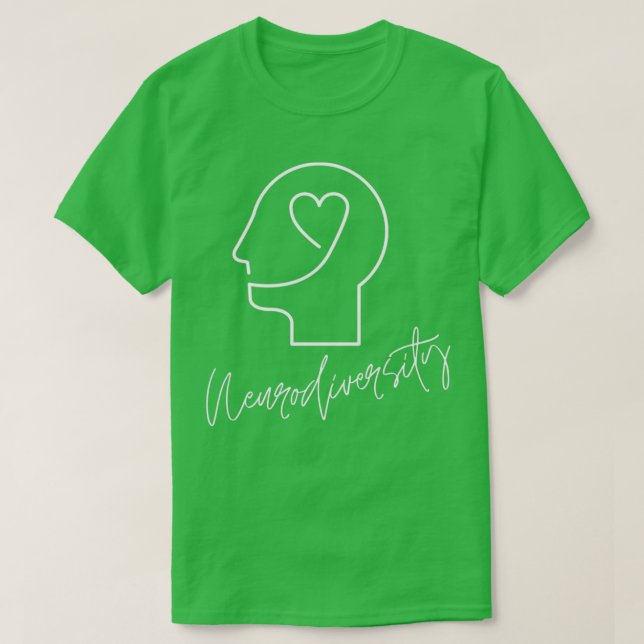 Camiseta neurodiversidade 17 (Frente do Design)