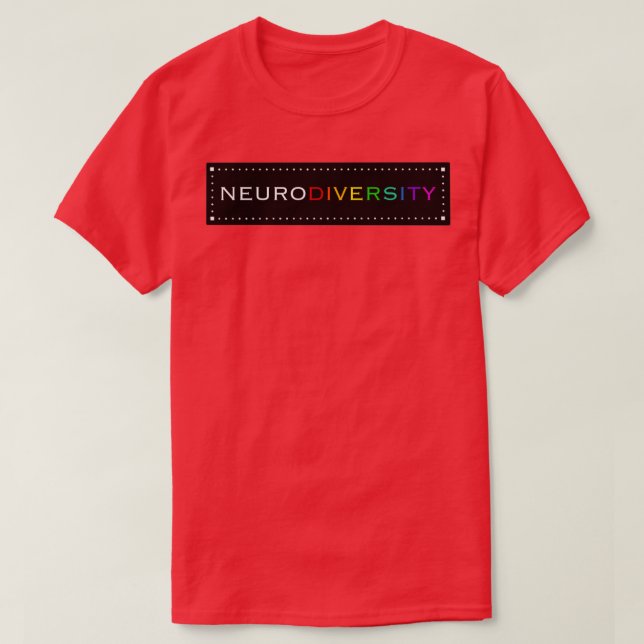 Camiseta Neurodiversidade 26 (Frente do Design)