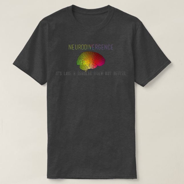 Camiseta Neurodiversidade 28 (Frente do Design)