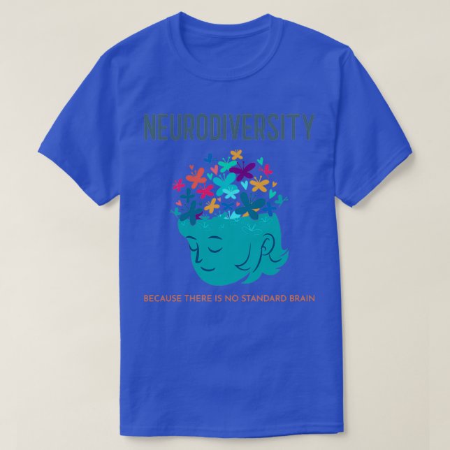 Camiseta Neurodiversidade 32 (Frente do Design)