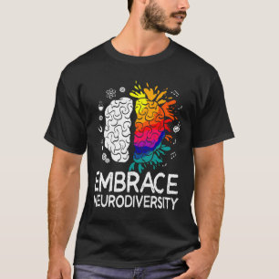 Camiseta NeuroDiversidade Abraça Autismo Adhd Asd
