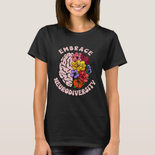 Camiseta Neurodiversidade Abrace a Neurodiversidade Consci