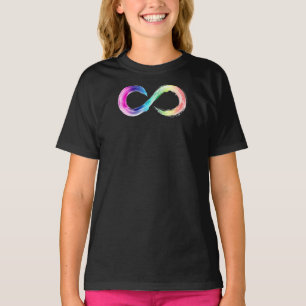 Camiseta Neurodiversidade Arco-íris