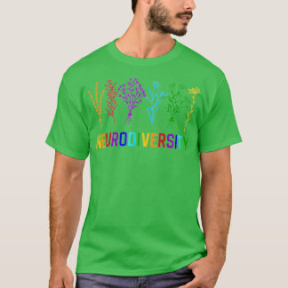 Camiseta Neurodiversidade Autismo Sensibilização ADHD Fluxo
