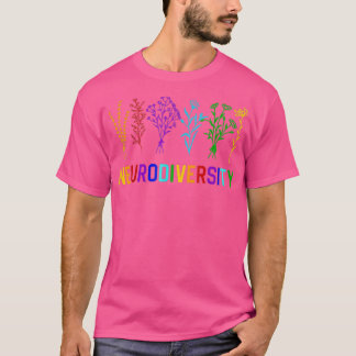 Camiseta Neurodiversidade Autismo Sensibilização ADHD Fluxo