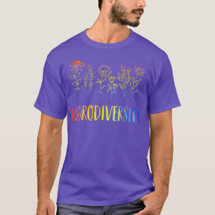 Camiseta Neurodiversidade Autismo Sensibilização ADHD Fluxo