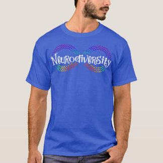 Camiseta Neurodiversidade Autismo Sensibilização Dispraxia