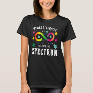 Camiseta Neurodiversidade Celebra A Infinidade Do Espectro