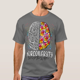 Camiseta Neurodiversidade Celebra o Espectro