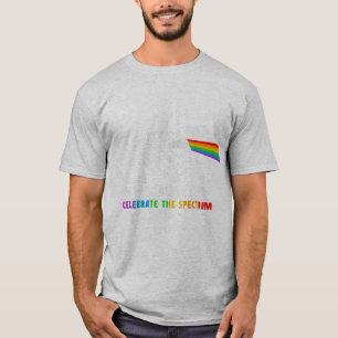 Camiseta Neurodiversidade, Celebre O Espectro. O cérebro
