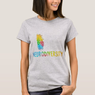 Camiseta Neurodiversidade, Celebre o Espectro. O cérebro 