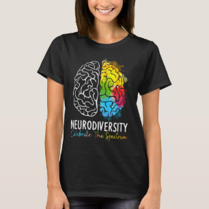 Camiseta Neurodiversidade Celebre O Espectro Suporte Autism