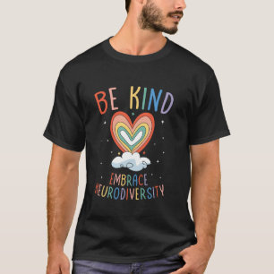 Camiseta Neurodiversidade - Conscientização sobre Autismo -