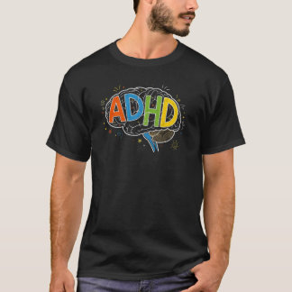 Camiseta Neurodiversidade de Artes Coloridas do Chalkboard 