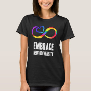Camiseta Neurodiversidade e consciência do autismo