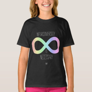 Camiseta 'Neurodiversidade é necessária' Autismo/ ADHD/ P