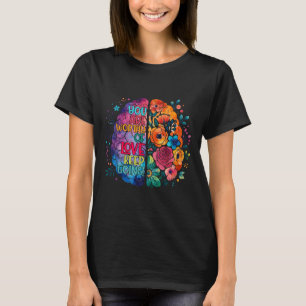 Camiseta Neurodiversidade Motivada Sensibilização para o Au