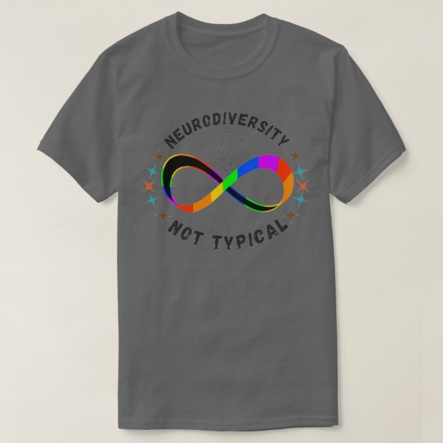 Camiseta Neurodiversidade não tópica 1 (Frente do Design)