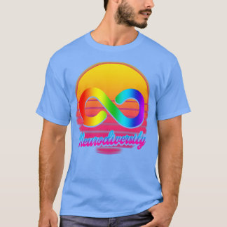 Camiseta Neurodiversidade retrô