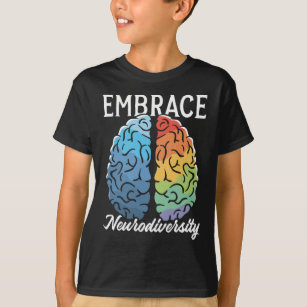 Camiseta Neurodiversidade Saúde Mental Consciência