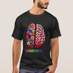 Camiseta Neurodiversidade Todos Pensamos Diferente Autismo