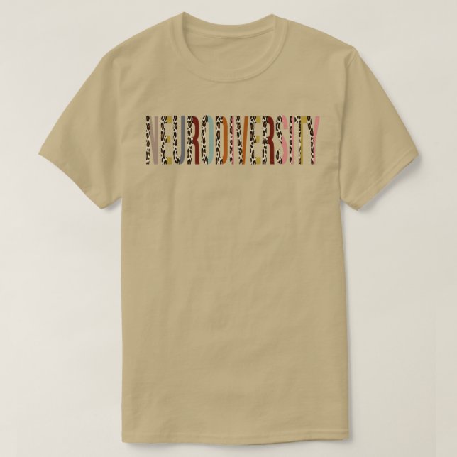 Camiseta Neurodiversity18 (Frente do Design)