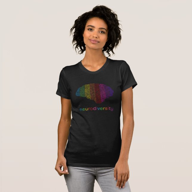 Camiseta Neurodiversity 3 (Frente Completa)