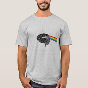 Camiseta Neurodiversity Autismo Spectrum ASD ADHD Rainbow B