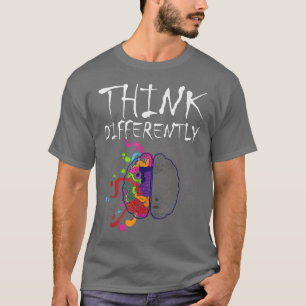 Camiseta Neurodiversity Differently ADHD Autism