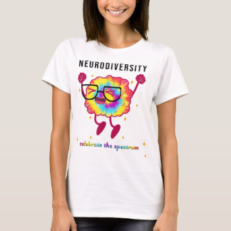 Camiseta Neurodiversity Shirt Aceitação utista Autismo Auti