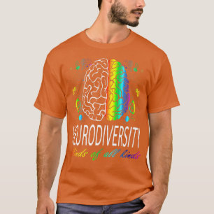 Camiseta Neurodiversity Shirt Autism Spectrum ASD ADHD Rain