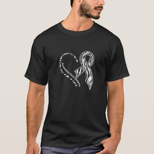 Camiseta Neuroendócrina Sobrevivente de câncer (Frente)