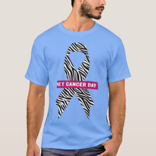 Camiseta Neuroendócrino Cancer Sensibilização para o Cancer