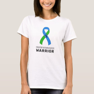 Camiseta Neurofibromatose Guerreira Fita Branca