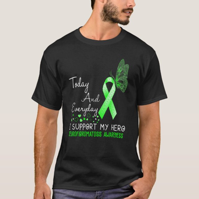 Camiseta Neurofibromatose Sensibilização Apoio O Meu Bumbum (Frente)