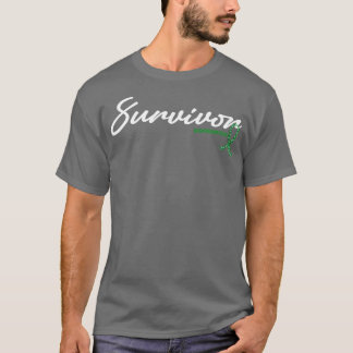 Camiseta Neurofibromatose Sensibilização Sobrevivência Glit