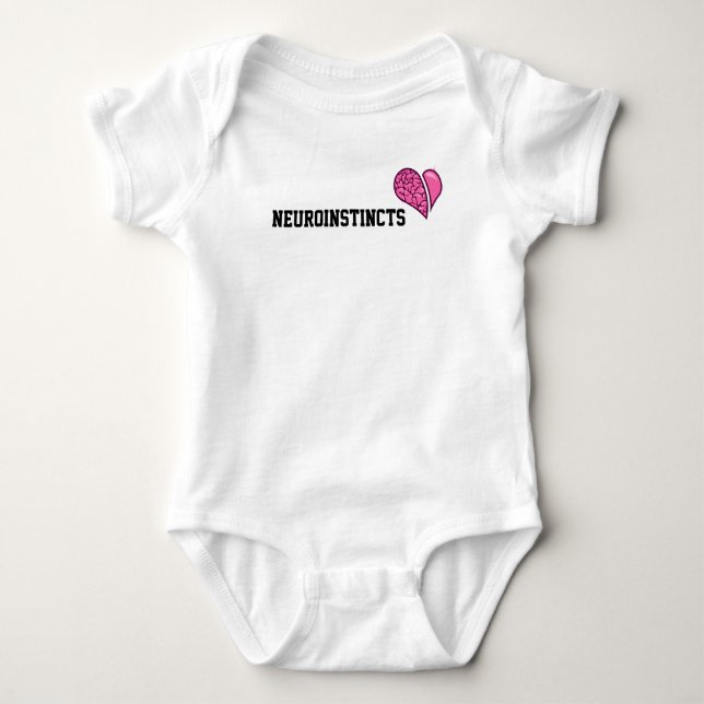 Camiseta Neuroinstintos do Coração Inteligente (Frente)