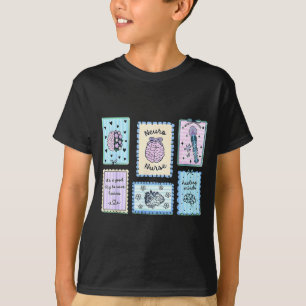 Camiseta Neurologia enfermeira de neuro estampa trabalho ne
